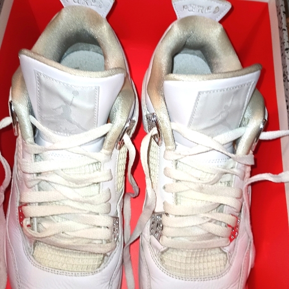 Pure Money Jordan 4 size 12 - Picture 2 of 6